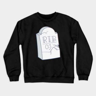 Rest In Piss O.J Simpson Crewneck Sweatshirt